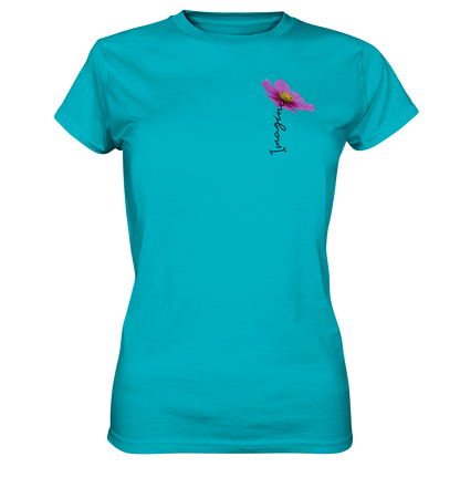 Imagine T-Shirt Women Flowers