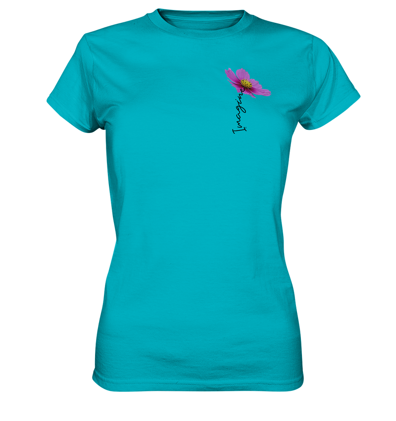 Imagine T-Shirt Women Flowers