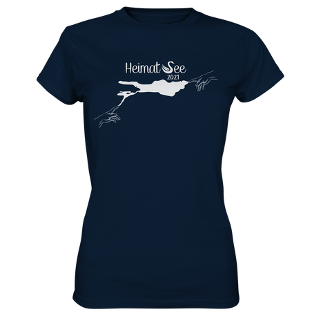 Facbook Gruppe - Ladies Premium Shirt