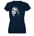unaufhaltsam astronaut - Ladies Premium Shirt