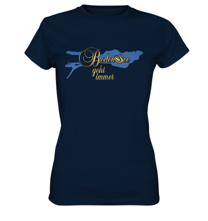 Lake Constance Silhouette T-Shirt for Women