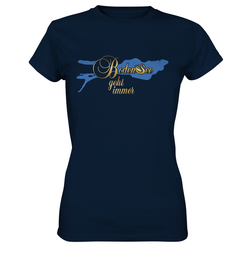 Lake Constance Silhouette T-Shirt for Women