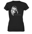 unaufhaltsam astronaut - Ladies Premium Shirt