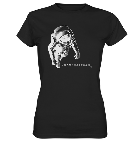 unaufhaltsam astronaut - Ladies Premium Shirt