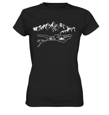 Short-sleeved Bodensee shirt for women
