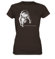 unaufhaltsam astronaut - Ladies Premium Shirt