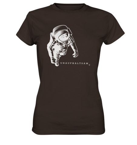 unaufhaltsam astronaut - Ladies Premium Shirt
