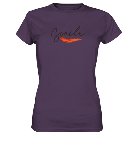SMILE - Ladies Premium Shirt