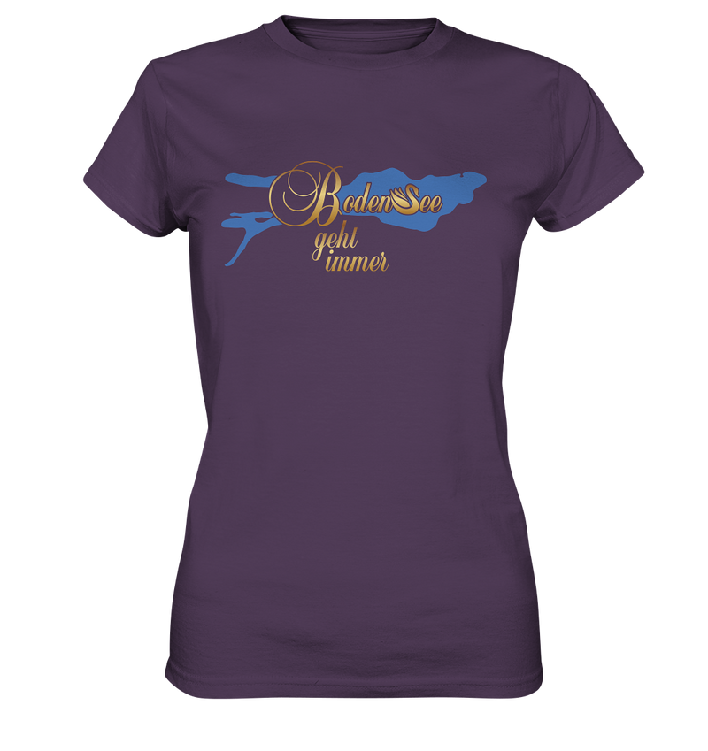 Lake Constance Silhouette T-Shirt for Women