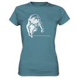 unaufhaltsam astronaut - Ladies Premium Shirt
