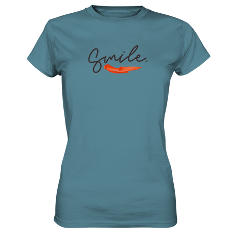 SMILE - Ladies Premium Shirt