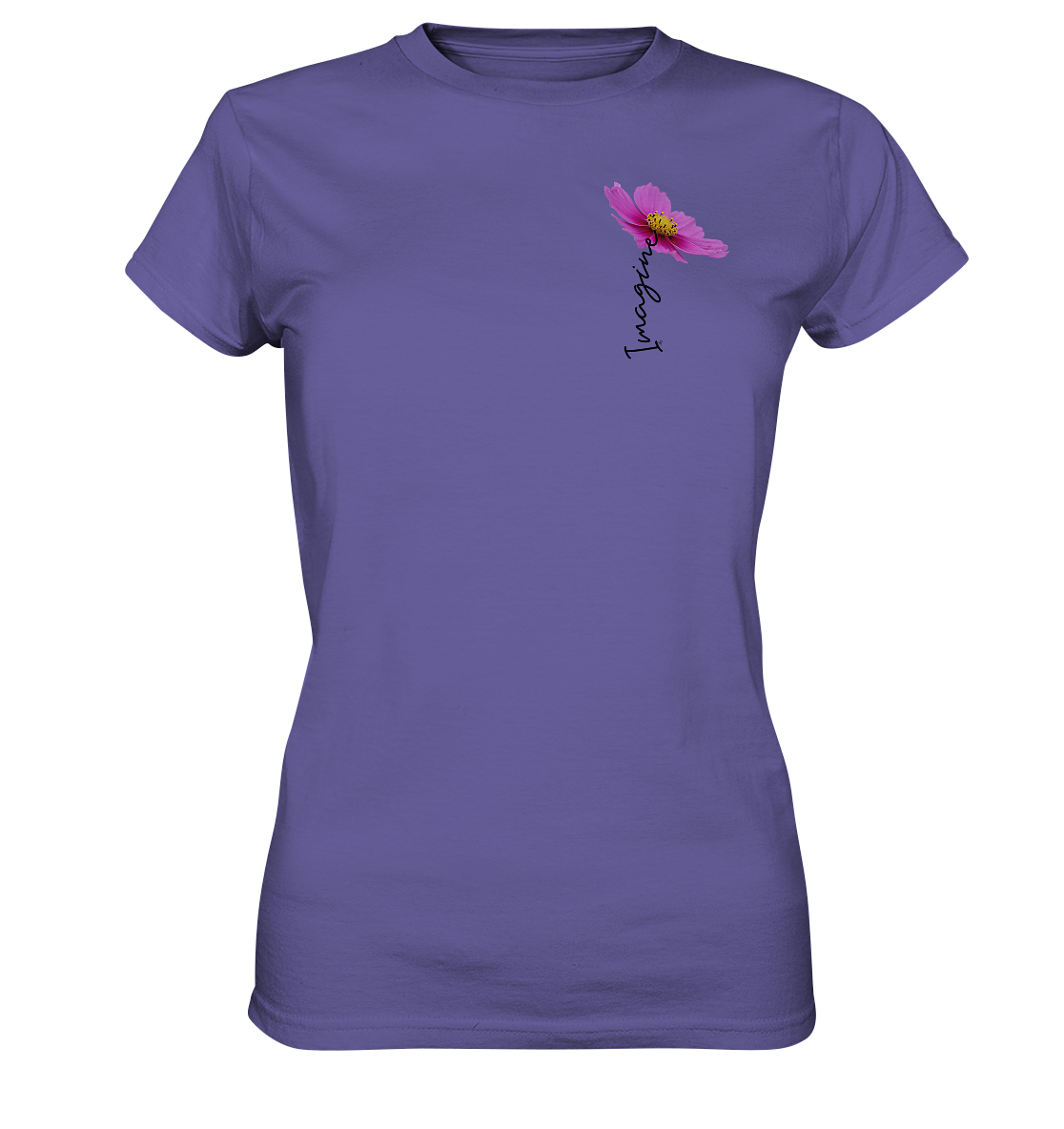 Imagine T-Shirt Women Flowers