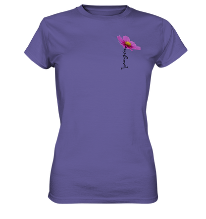 Imagine T-Shirt Women Flowers