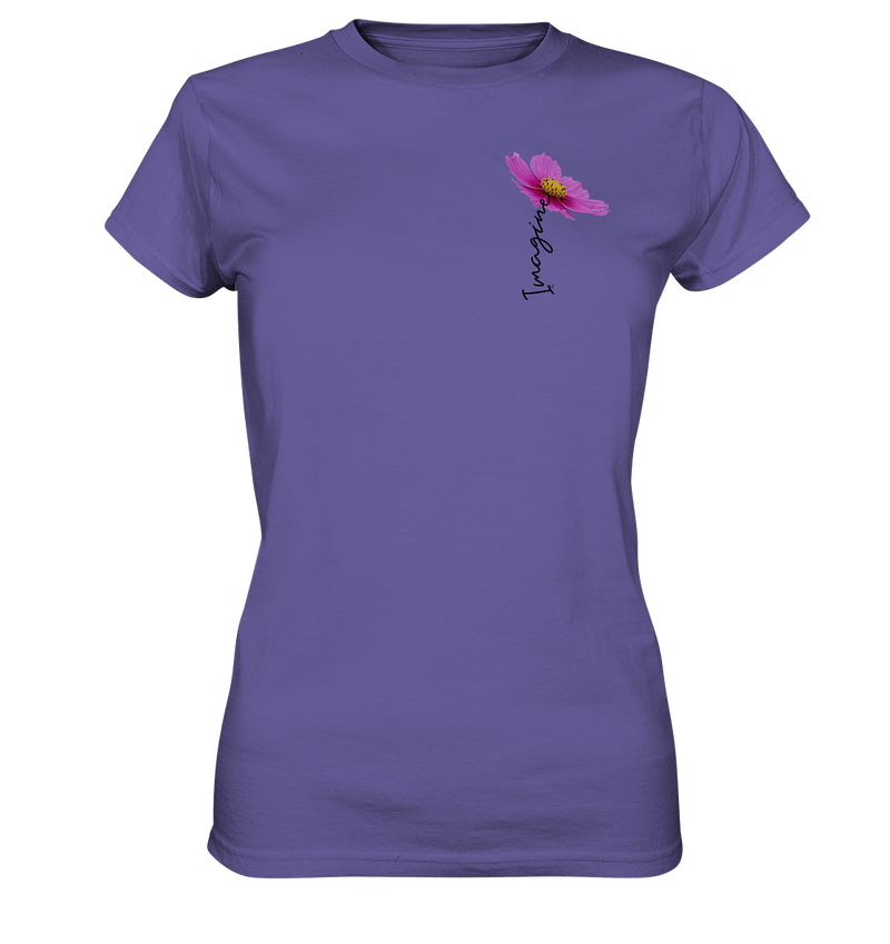 Imagine T-Shirt Women Flowers