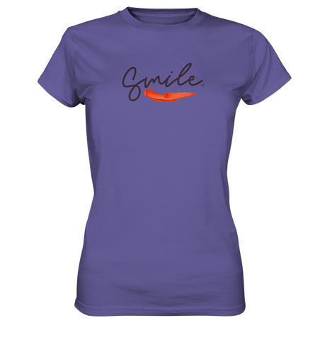 SMILE - Ladies Premium Shirt
