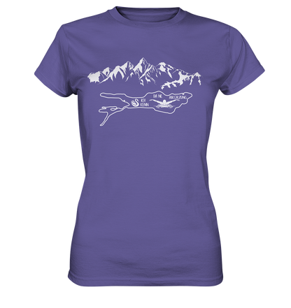 Short-sleeved Bodensee shirt for women