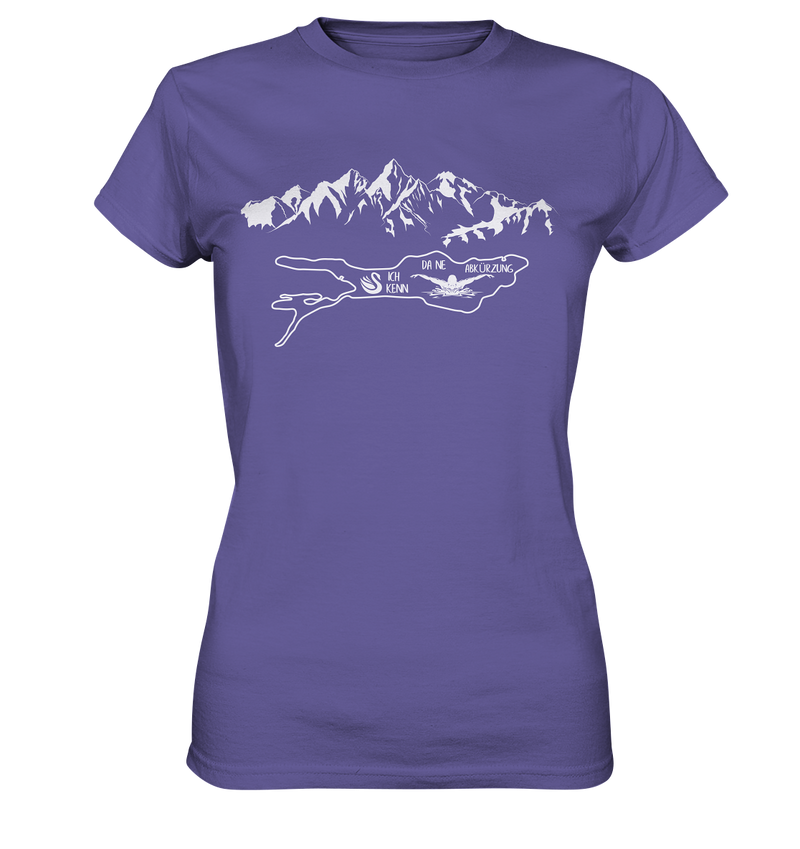 Short-sleeved Bodensee shirt for women