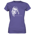 unaufhaltsam astronaut - Ladies Premium Shirt