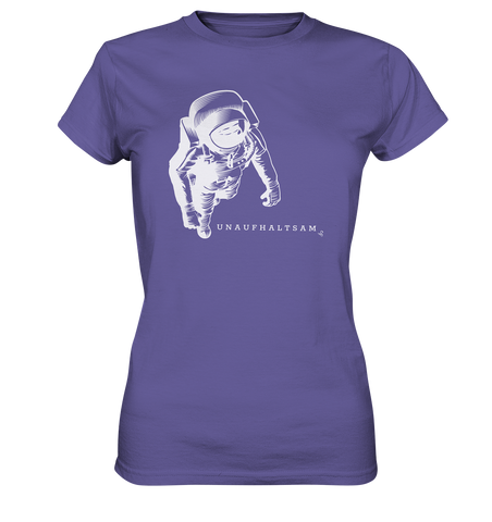 unaufhaltsam astronaut - Ladies Premium Shirt