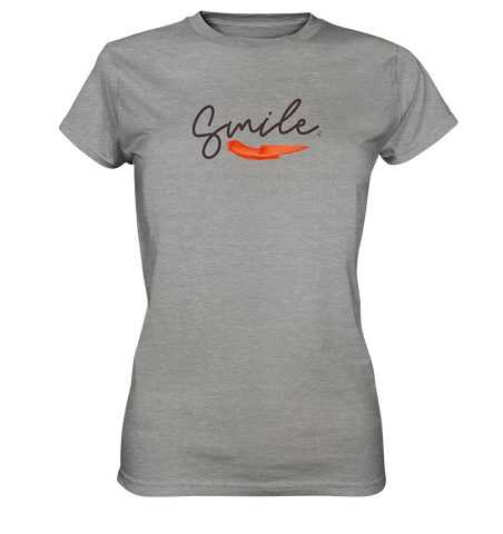 SMILE - Ladies Premium Shirt