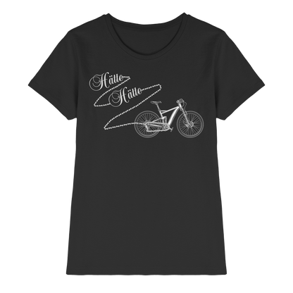 "If If Bicycle Chain" Women's Shirt