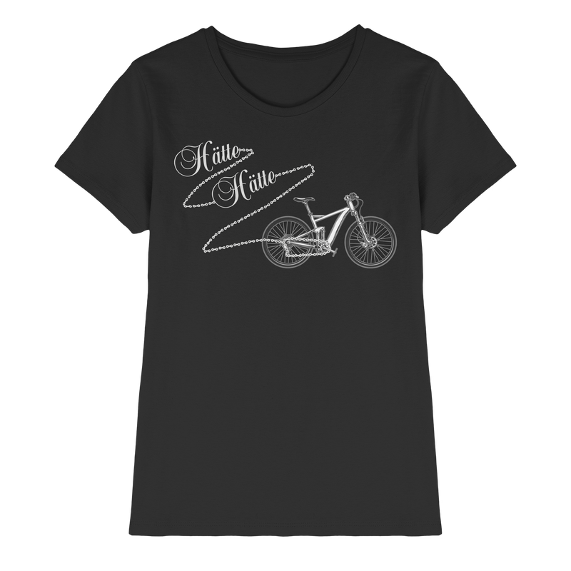 "If If Bicycle Chain" Women's Shirt