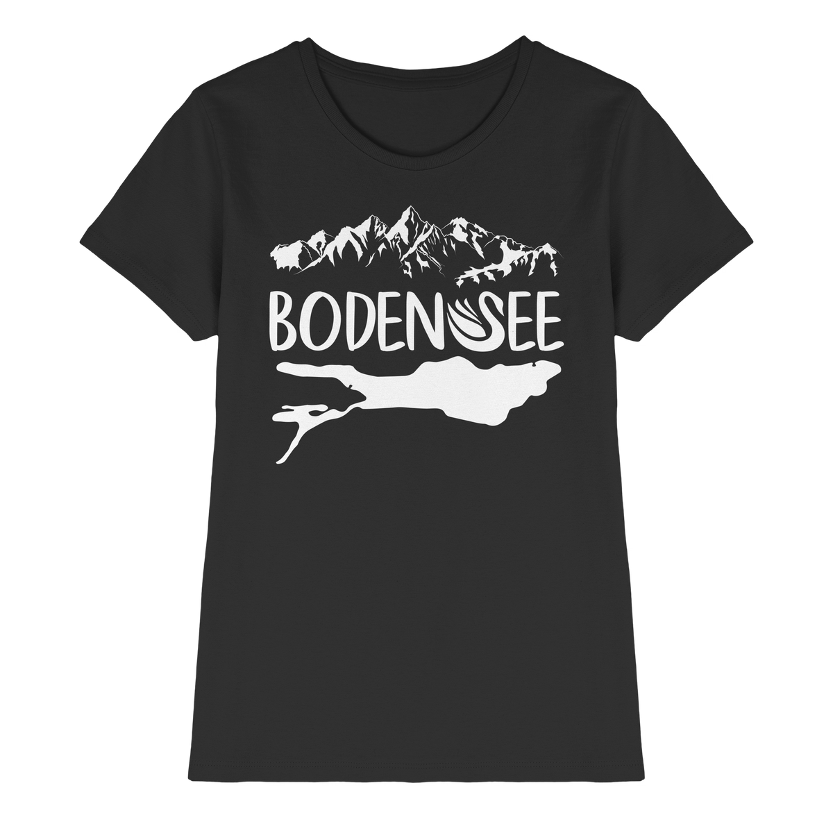 Bodensee 2.1 Weiß - Ladies Premium Shirt