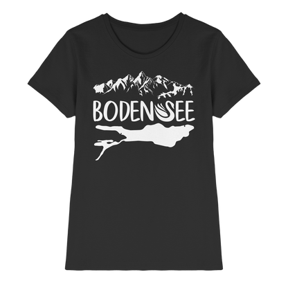 Bodensee 2.1 Weiß - Ladies Premium Shirt