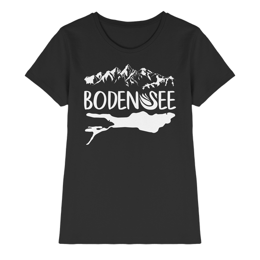 Bodensee Panorama Shirt Damen