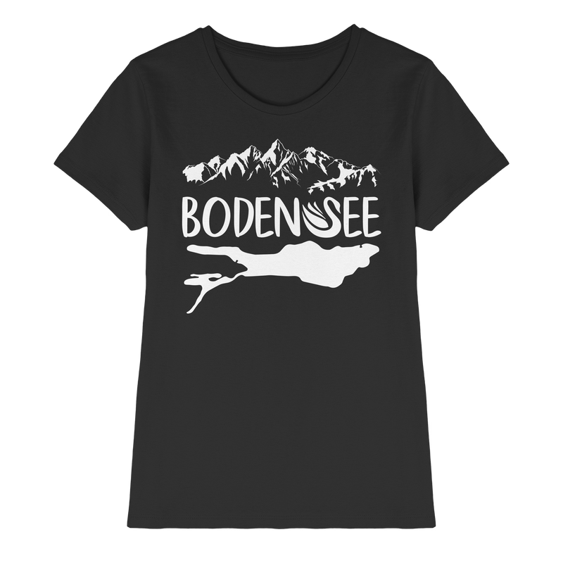 Bodensee 2.1 Weiß - Ladies Premium Shirt