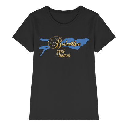 Bodensee geht immer  - Ladies Premium Shirt