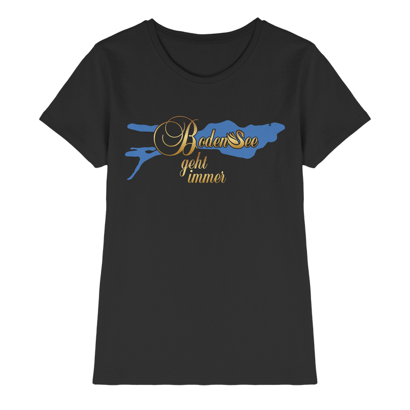 Bodensee geht immer  - Ladies Premium Shirt