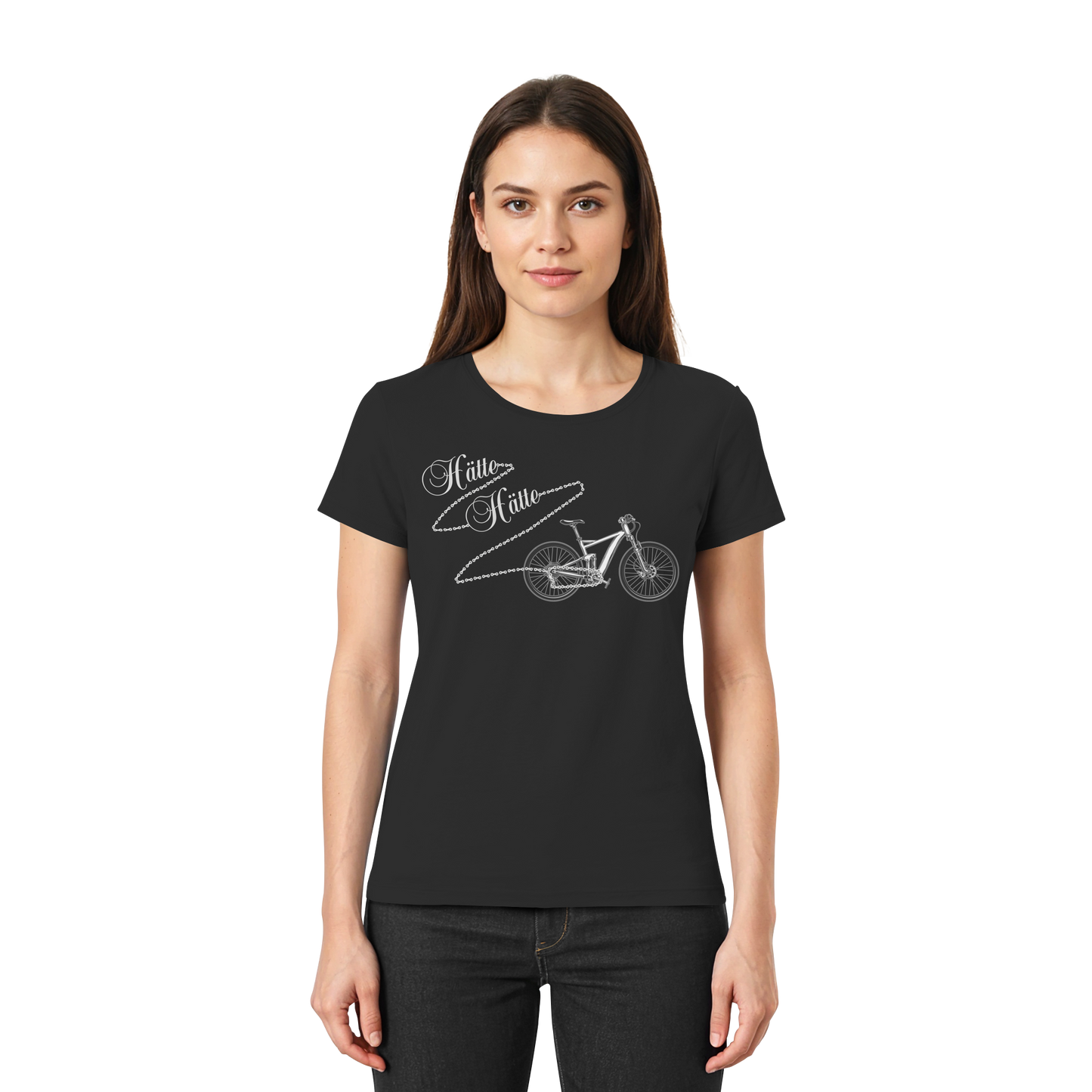 "If If Bicycle Chain" Women's Shirt