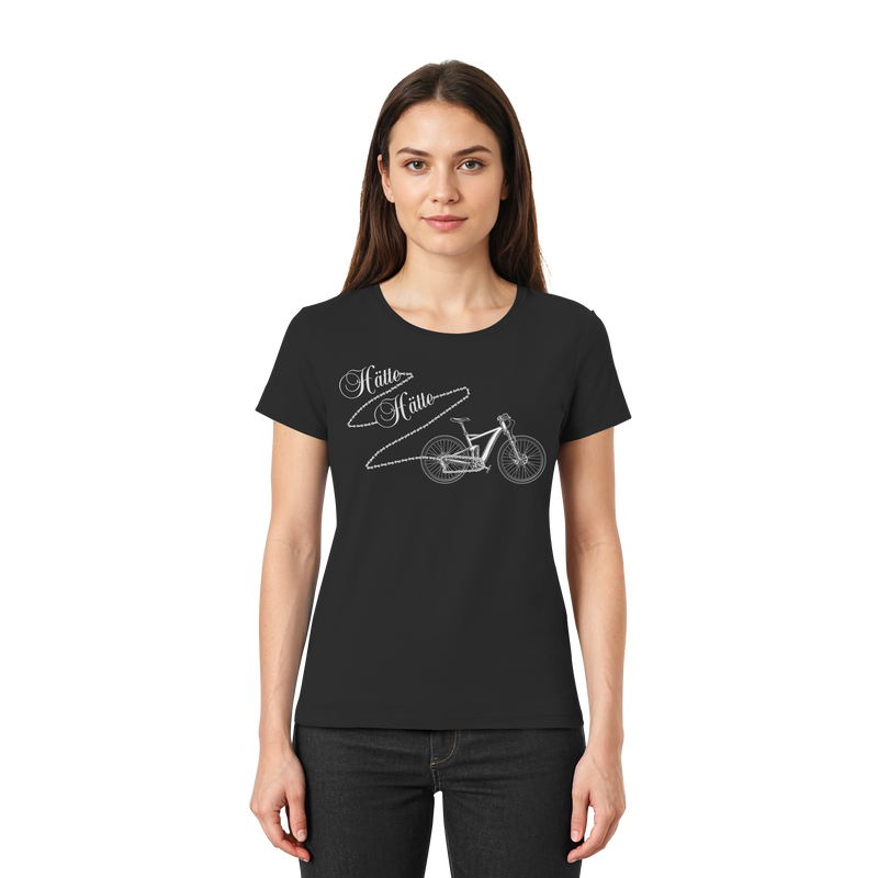 "If If Bicycle Chain" Women's Shirt
