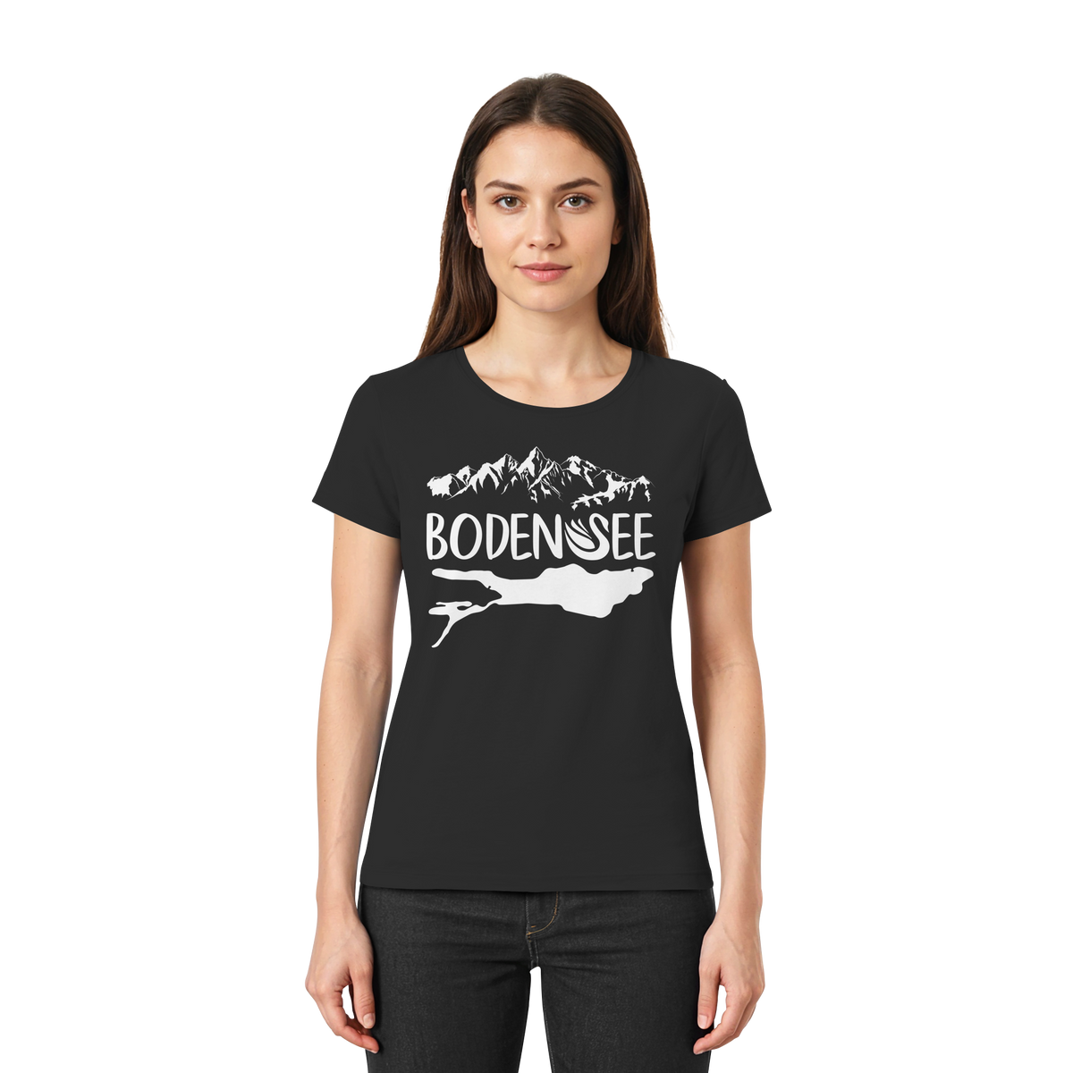 Bodensee 2.1 Weiß - Ladies Premium Shirt