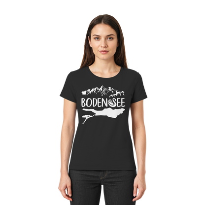 Bodensee 2.1 Weiß - Ladies Premium Shirt
