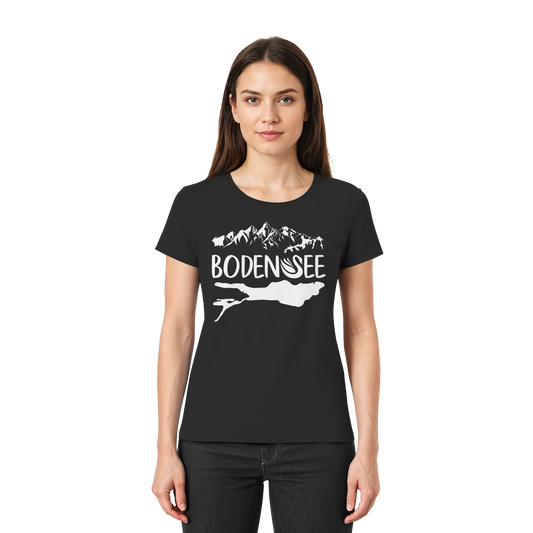 Bodensee Panorama Shirt Damen