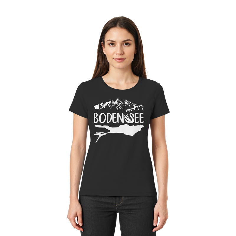 Bodensee 2.1 Weiß - Ladies Premium Shirt