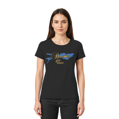 Bodensee geht immer  - Ladies Premium Shirt