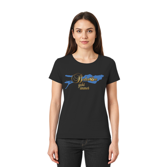 Bodensee geht immer  - Ladies Premium Shirt