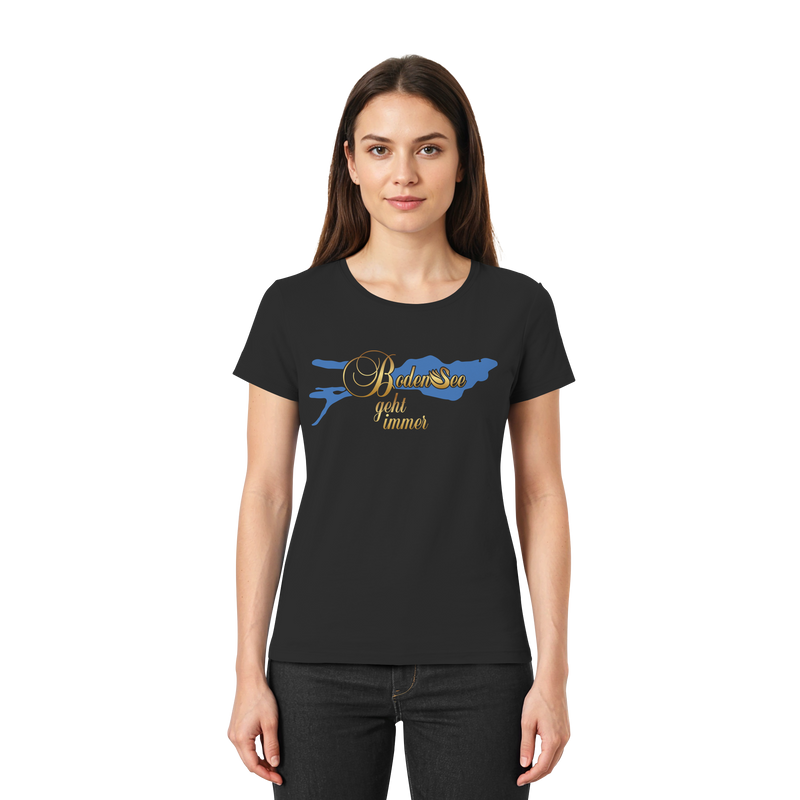 Bodensee geht immer  - Ladies Premium Shirt