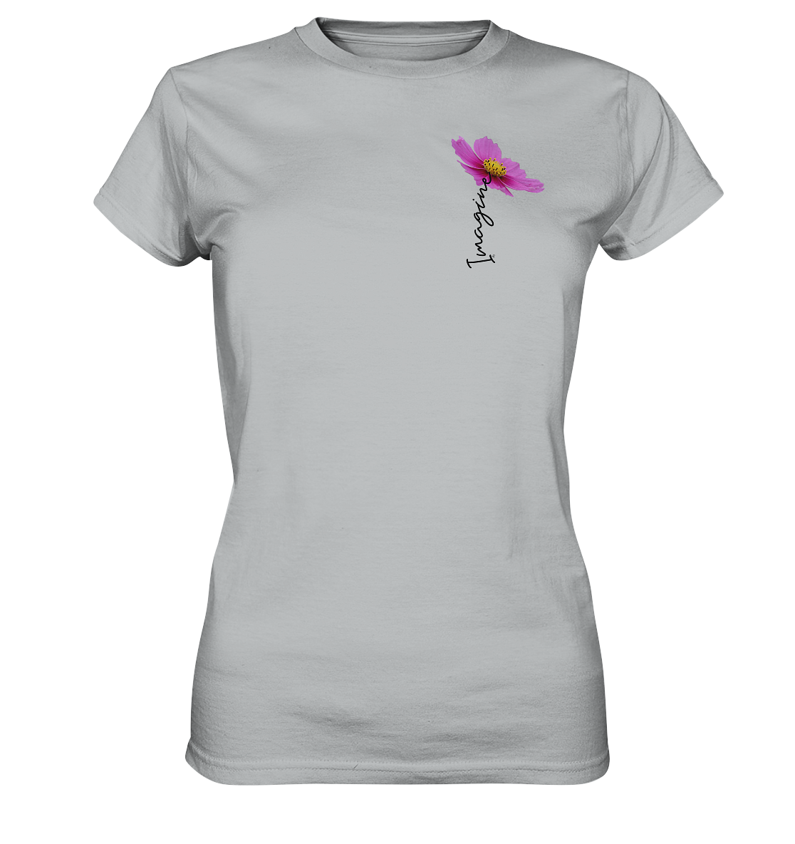 Imagine T-Shirt Women Flowers