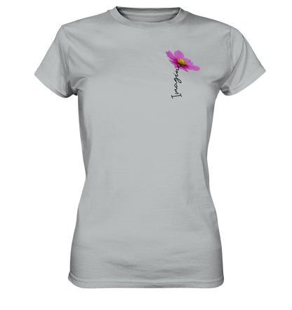 Imagine T-Shirt Women Flowers