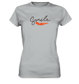 SMILE - Ladies Premium Shirt