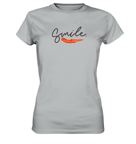 SMILE - Ladies Premium Shirt