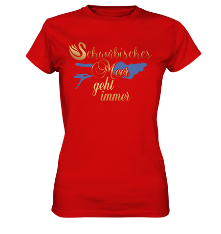 Bodensee - Ladies Premium Shirt