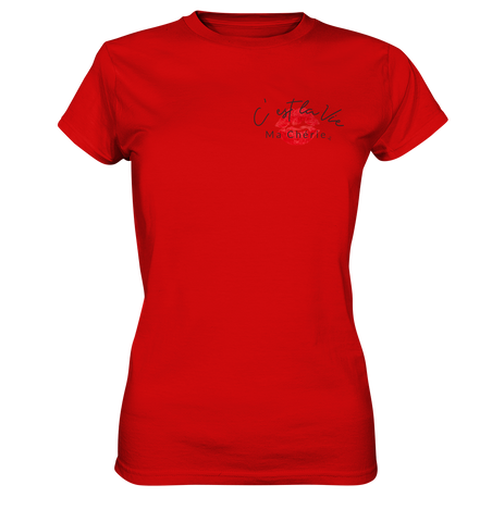 cèst la vie - Ladies Premium Shirt