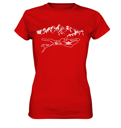 Short-sleeved Bodensee shirt for women