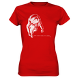 unaufhaltsam astronaut - Ladies Premium Shirt
