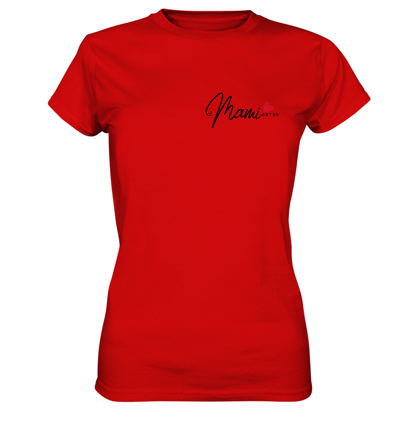 Maminator Mom T-Shirt for Women